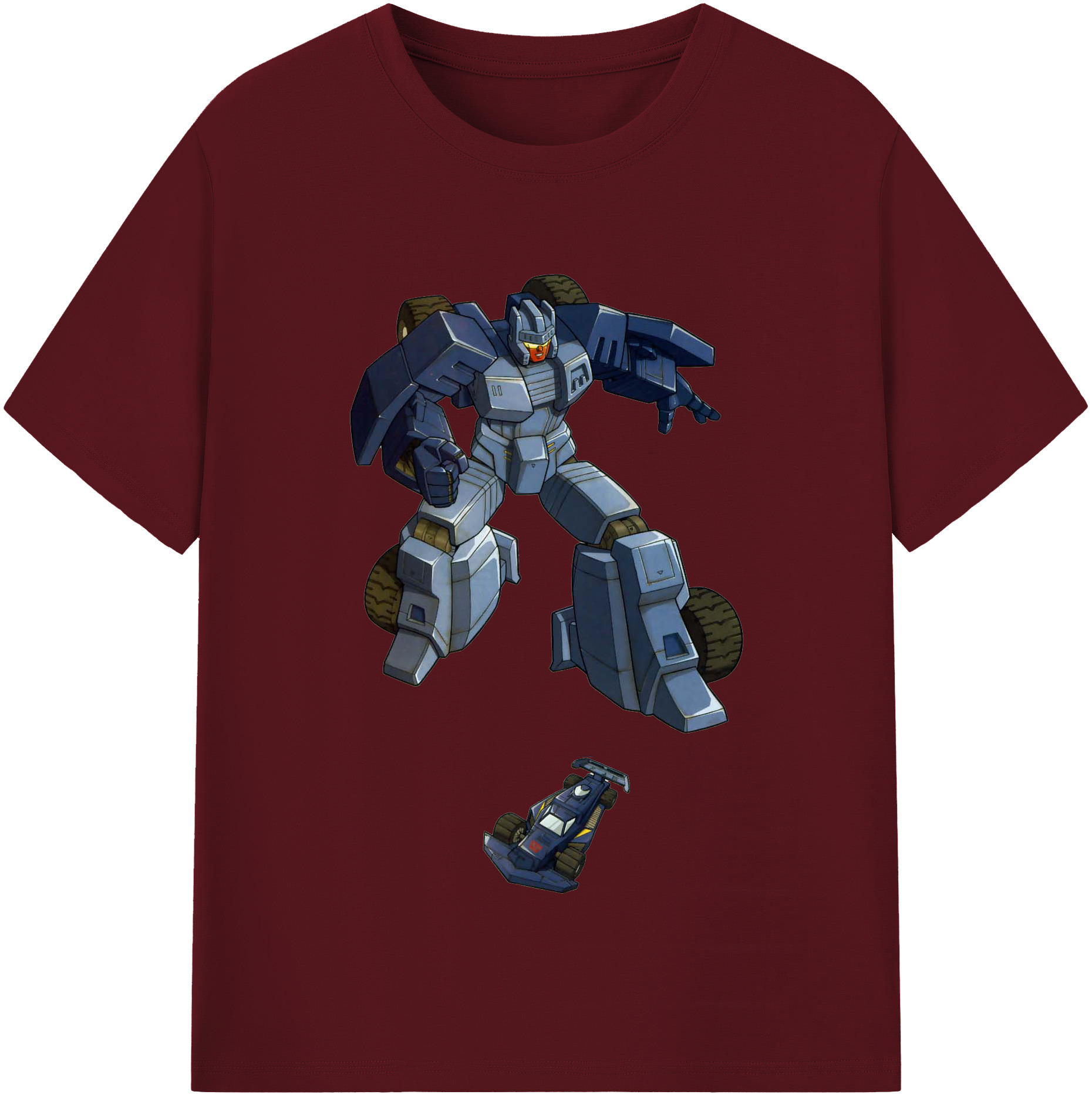 （画像用）  綿100％半袖Tシャツ（フロントプリント）